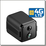 Беспроводная 3G/4G миниатюрная IP камера 3mp с SIM картой «JMC-AC1-4G»