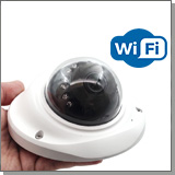 Купольная беспроводная 5Mp Wi-Fi/IP камера видеонаблюдения «CamHi Pro D08W-5.0-WiFi»