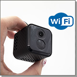Автономная беспроводная миниатюрная 2mp Wi-Fi камера наблюдения «JMC-S27»