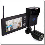 Беспроводной домофон Skynet VD-801 с 1 камерой