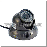 KDM-A6834 - проводная купольная 2-х мегапиксельная IP-камера общий вид