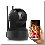 Поворотная Wi-Fi видеоняня Link-HR-02 для присмотра за ребенком