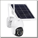 Уличная автономная поворотная 4G камера с солнечной батареей «Link Solar 09-4GS»