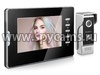 Цветной HD видеодомофон для квартиры Eplutus EP-7300-B